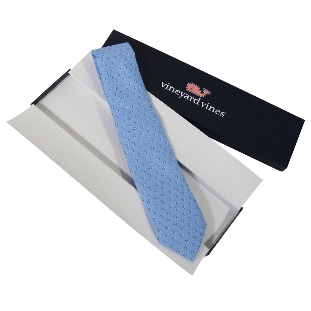 Vineyard Vines Columbia Tie - BLUE