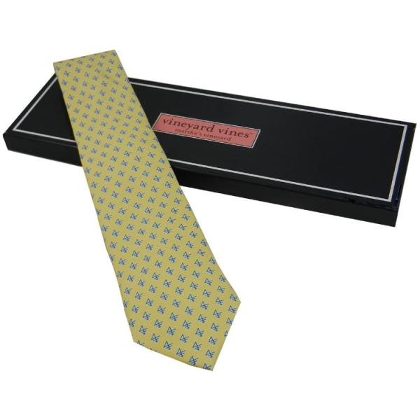 Vineyard Vines Columbia Tie - YELLOW