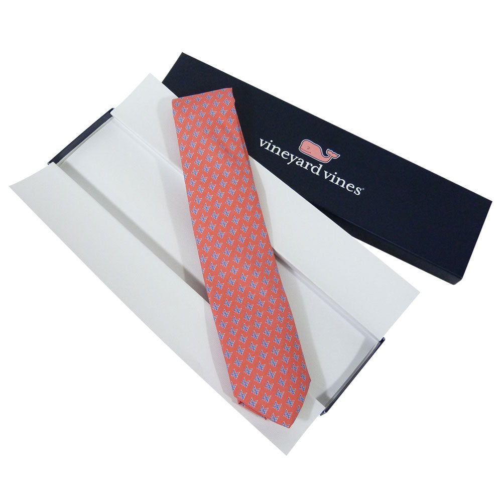 Vineyard Vines Columbia Tie - PINK