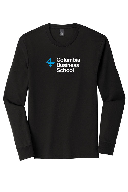Columbia Business School Long Sleeve Triblend Tee
