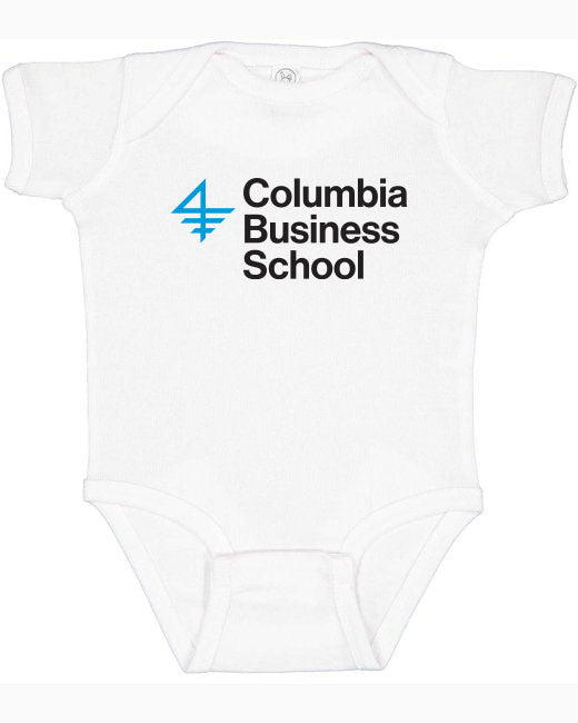 columbia university gear Columbia Business School Baby Bodysuit – Columbia Business School Gear