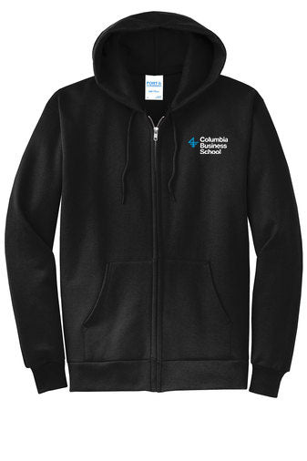 Columbia Business School Zippered Hoodie