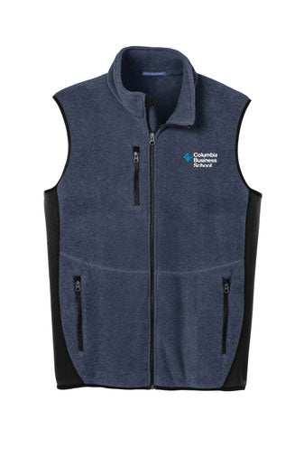 Columbia Business School R-Tek Fleece Vest
